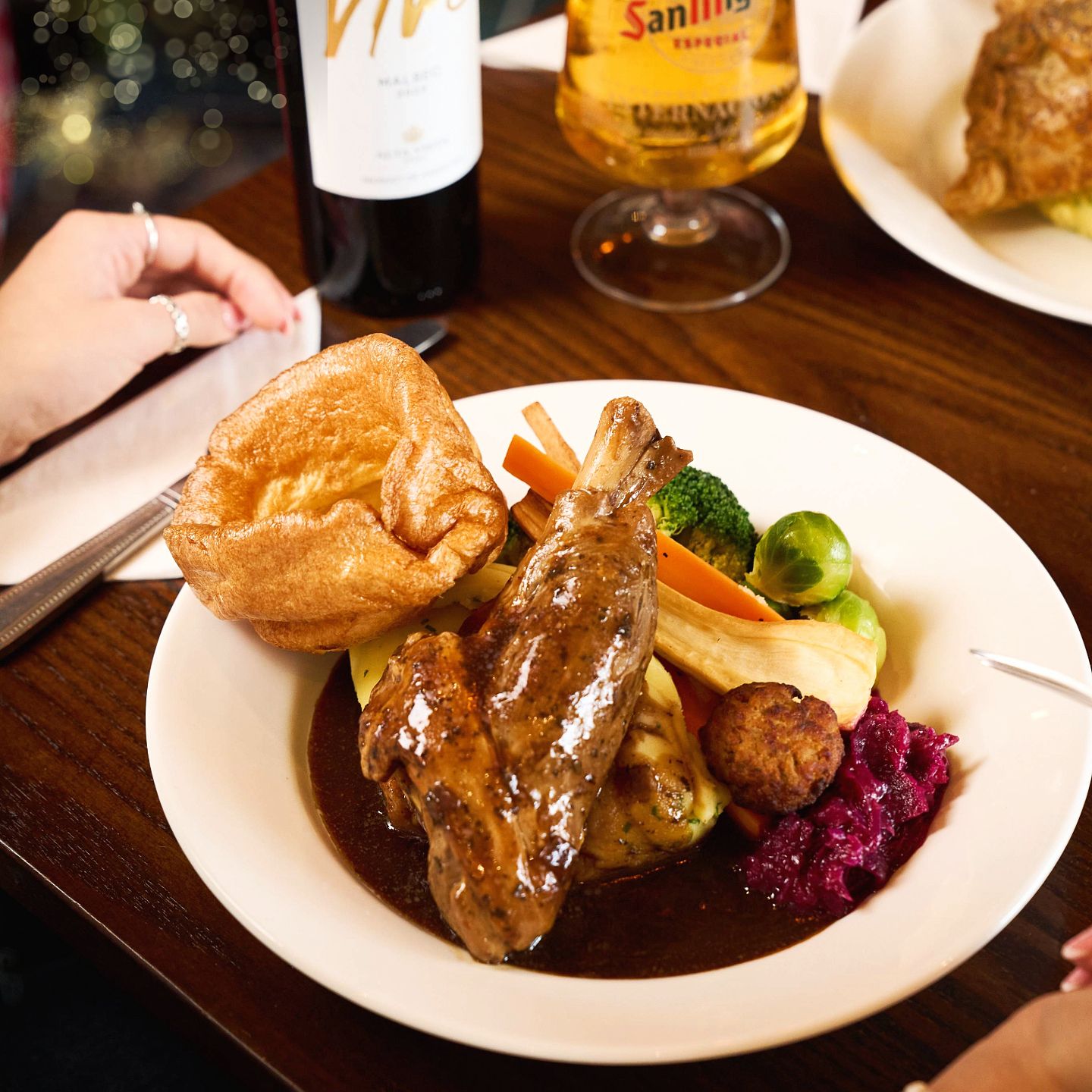 Christmas Day 2025 Lunch, Dinner & Dining at The Miners Peg in Skelmersdale