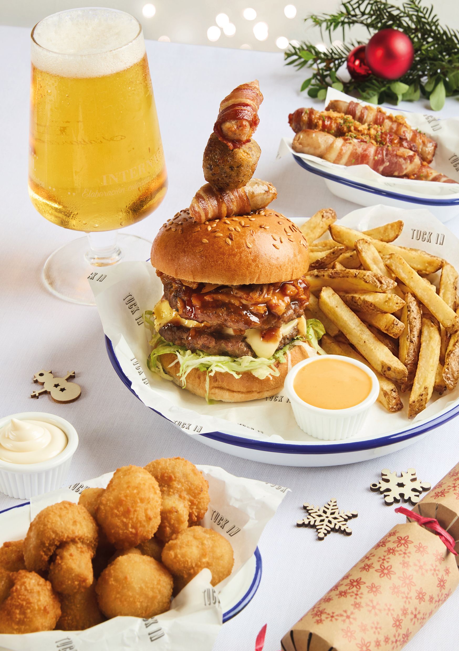 Festive Lunch & Dinner at The Miners Peg in Skelmersdale