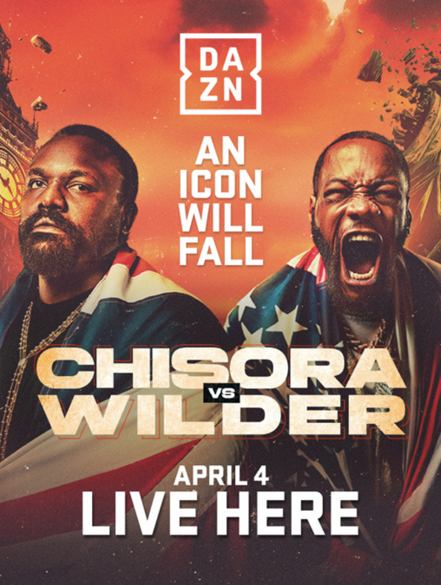 Derek ""War"" Chisora vs Deontay Wilder